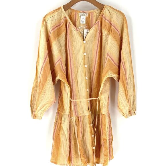 L*Space Cozumel Stripe Vida Dress S - Picture 3 of 12